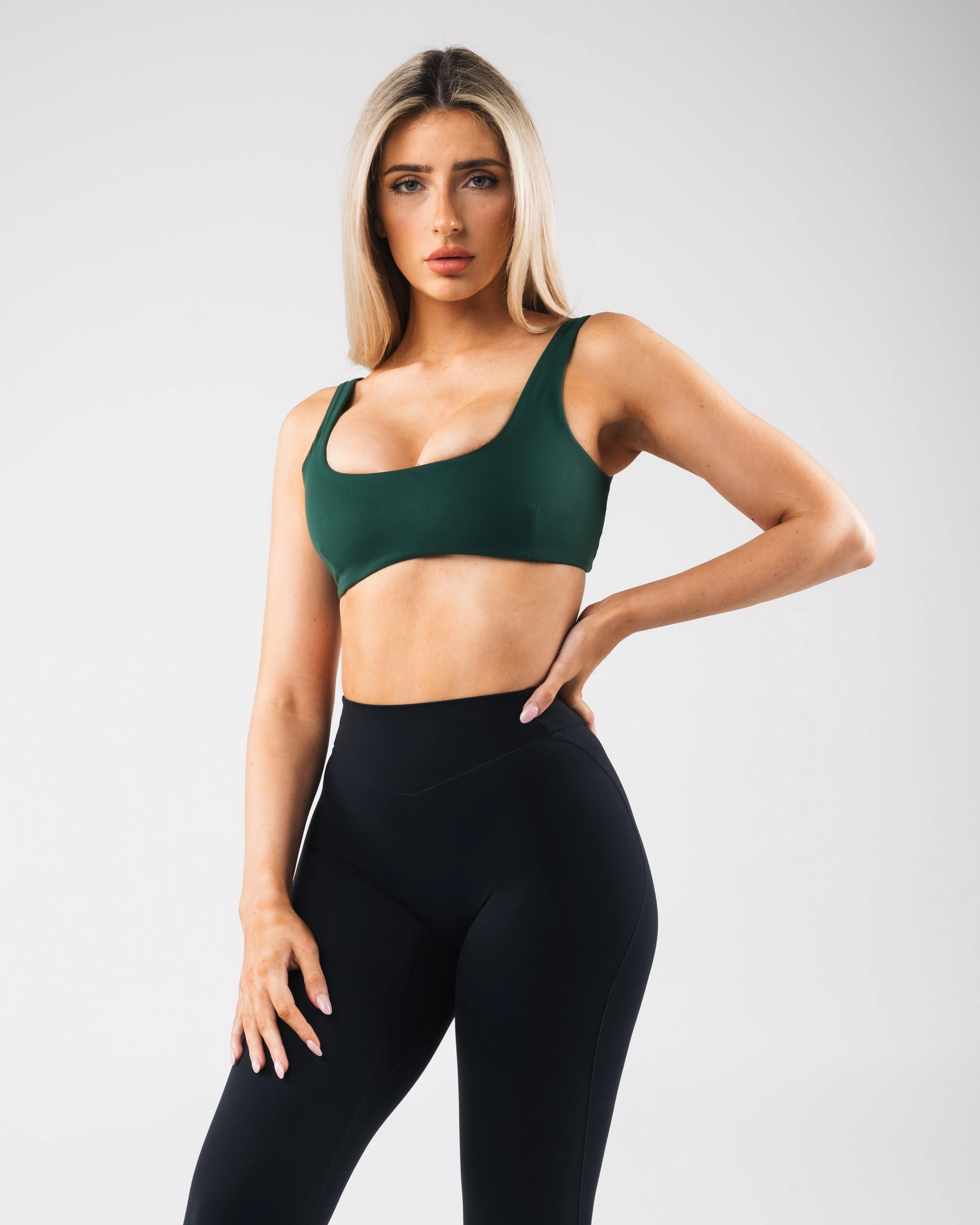 Olivia Sculpt Bra - Blade