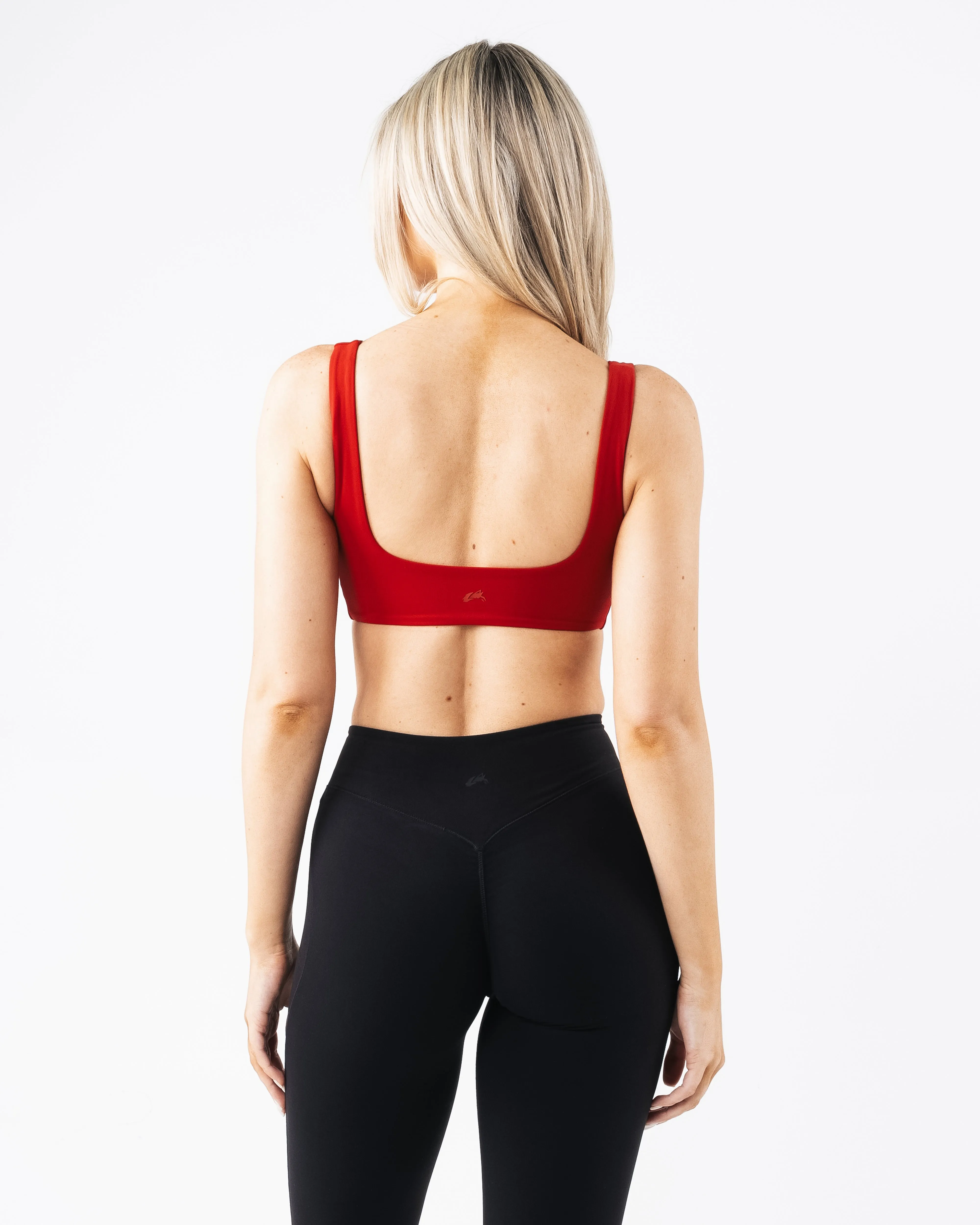 Olivia Sculpt Bra - Carmine