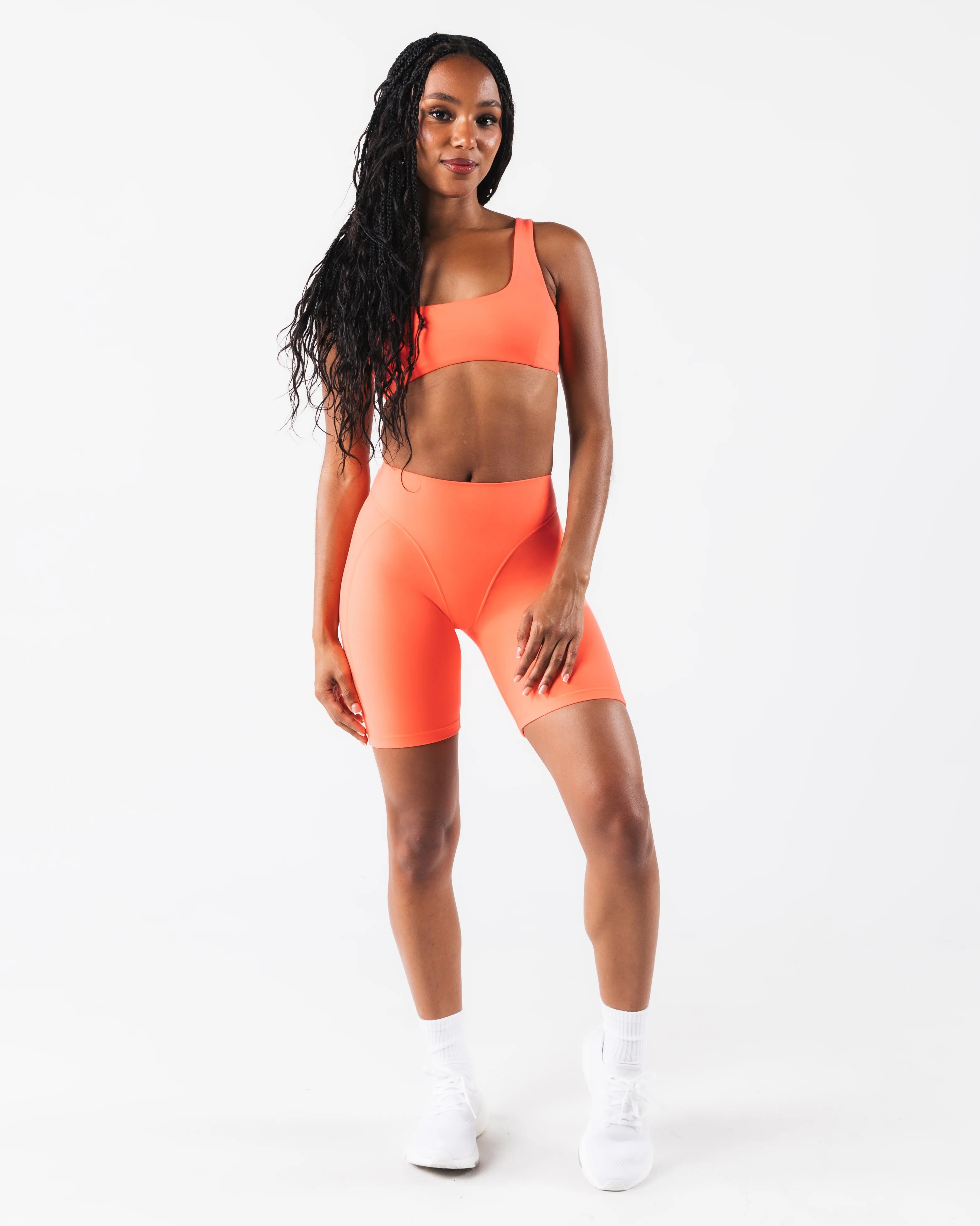 Olivia Sculpt Bra - Heat