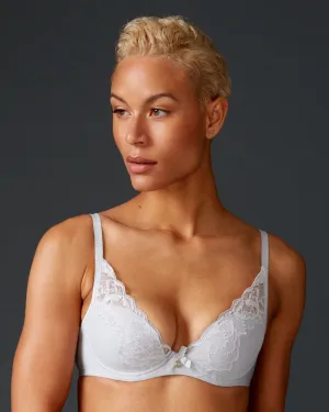 Orangerie Lace Plunge Bra