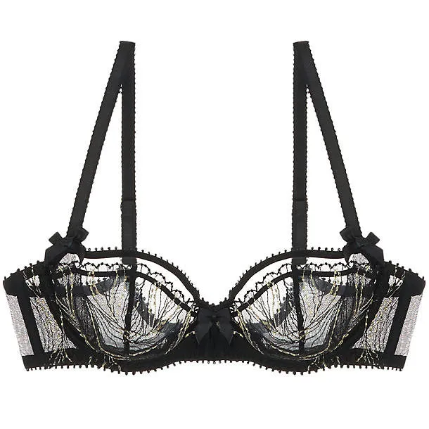 Oria Non-Padded Demi Bra