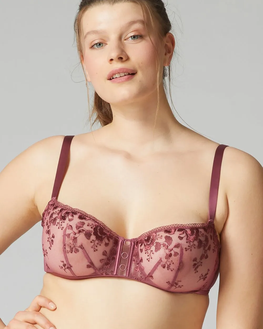 Orphee Half Cup Bra