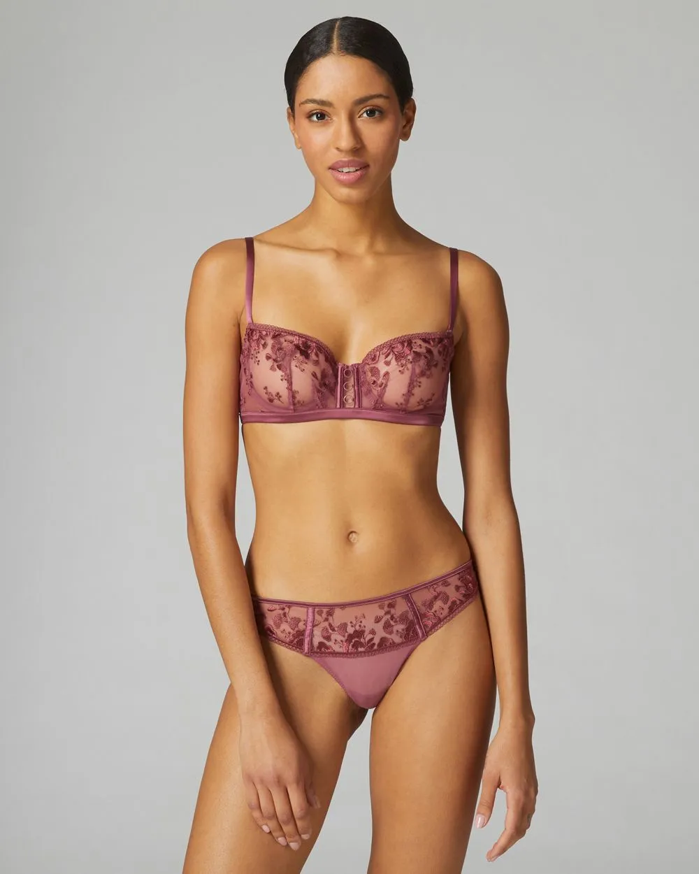 Orphee Half Cup Bra