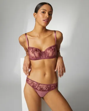 Orphee Half Cup Bra