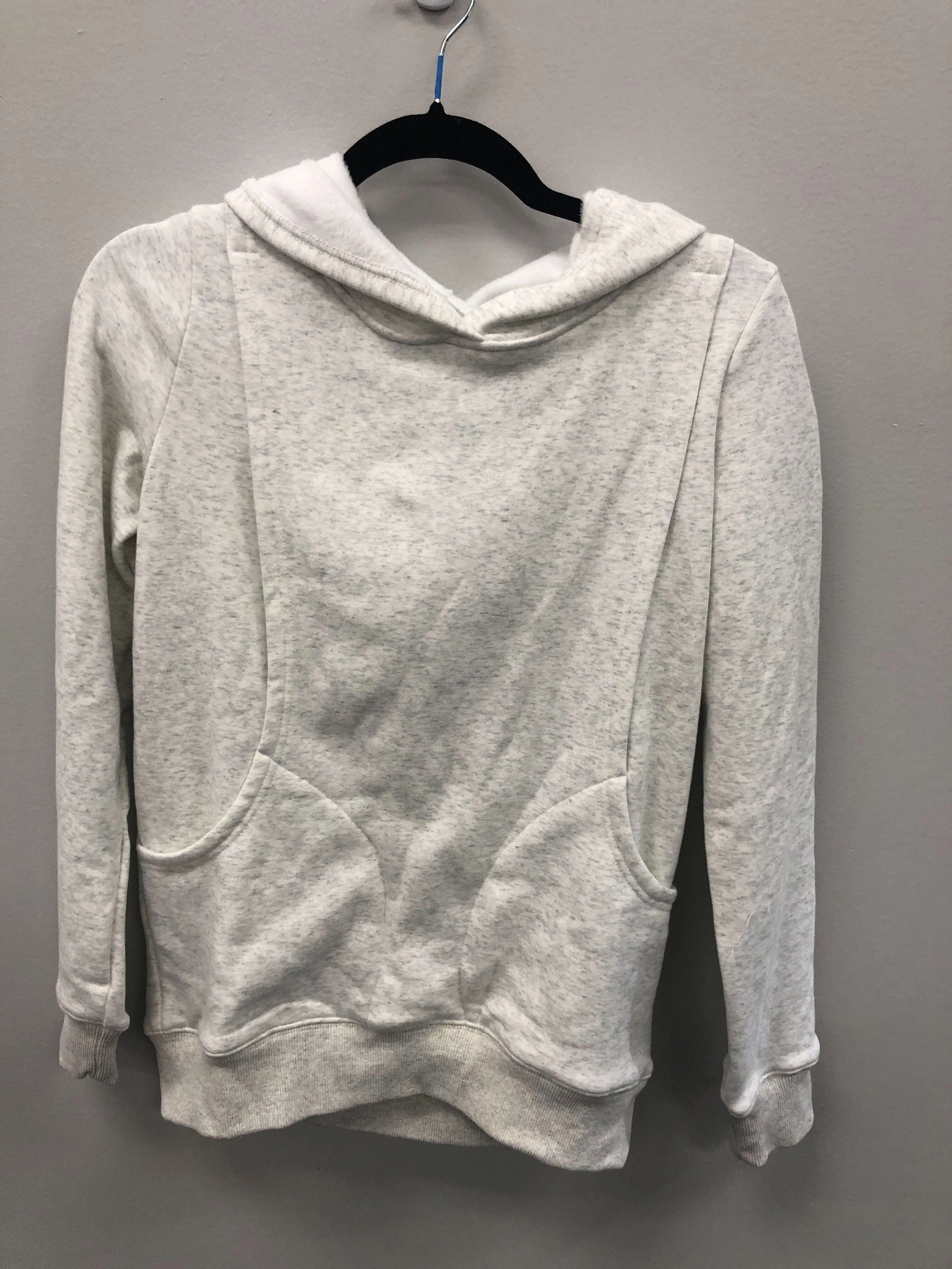 Outlet 5826 - The Latched Mama Heavy Hoodie - Oatmeal - Extra Small