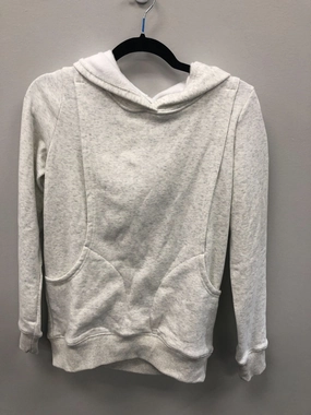 Outlet 5826 - The Latched Mama Heavy Hoodie - Oatmeal - Extra Small