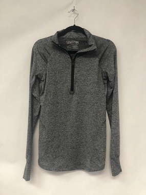 Outlet 6214 - Latched Mama 1/4 Zip Performance Nursing Pullover - Charcoal - Extra Small