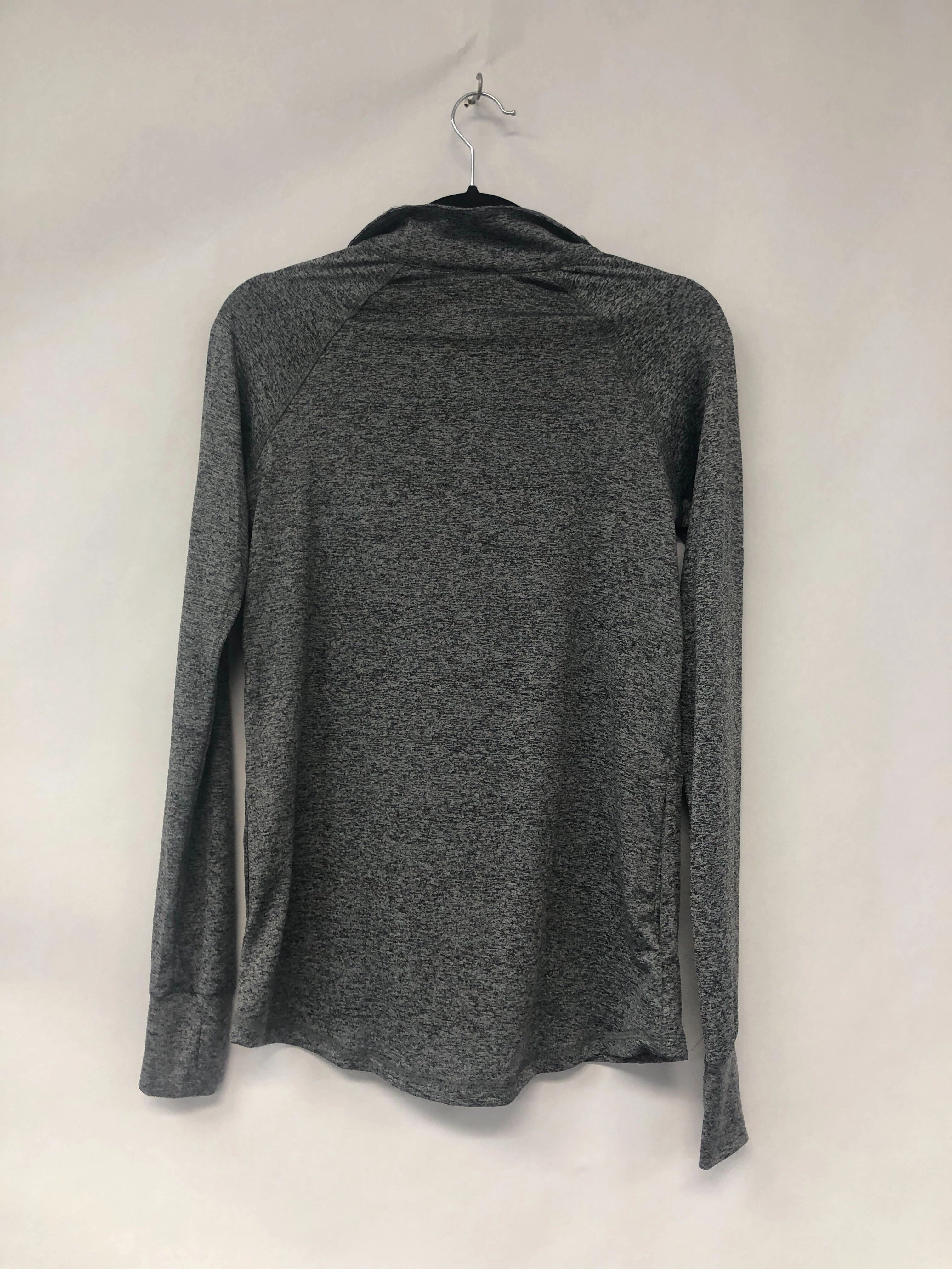 Outlet 6214 - Latched Mama 1/4 Zip Performance Nursing Pullover - Charcoal - Extra Small