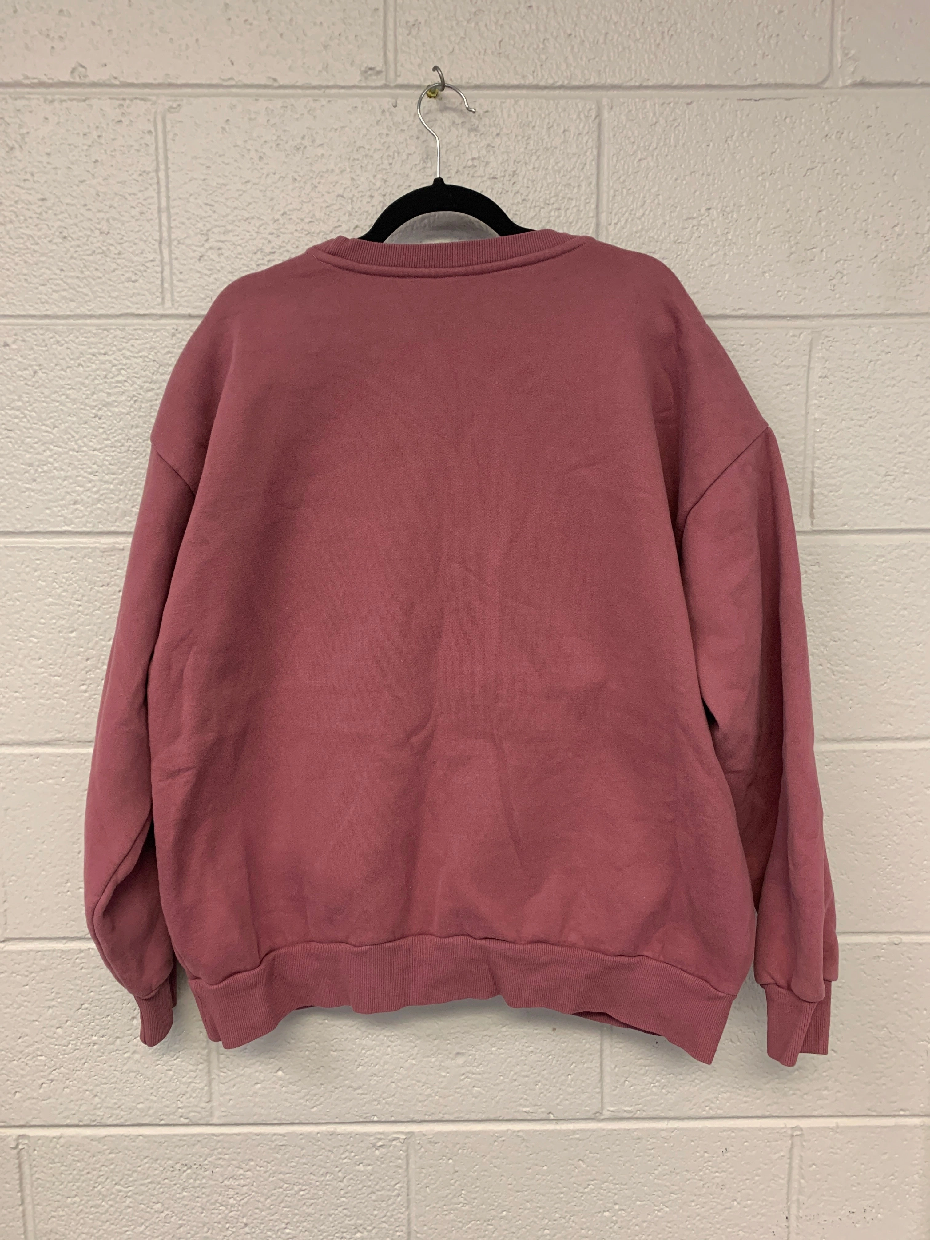 Outlet 7209 - Latched Mama 635 Snuggle-Up Nursing Pullover - Berry - 1X