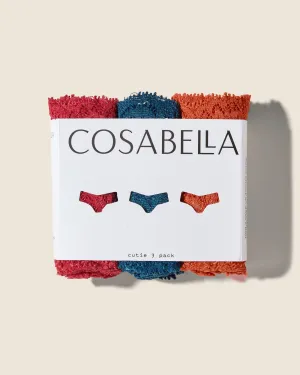 Pack De 3 Tangas Bajos