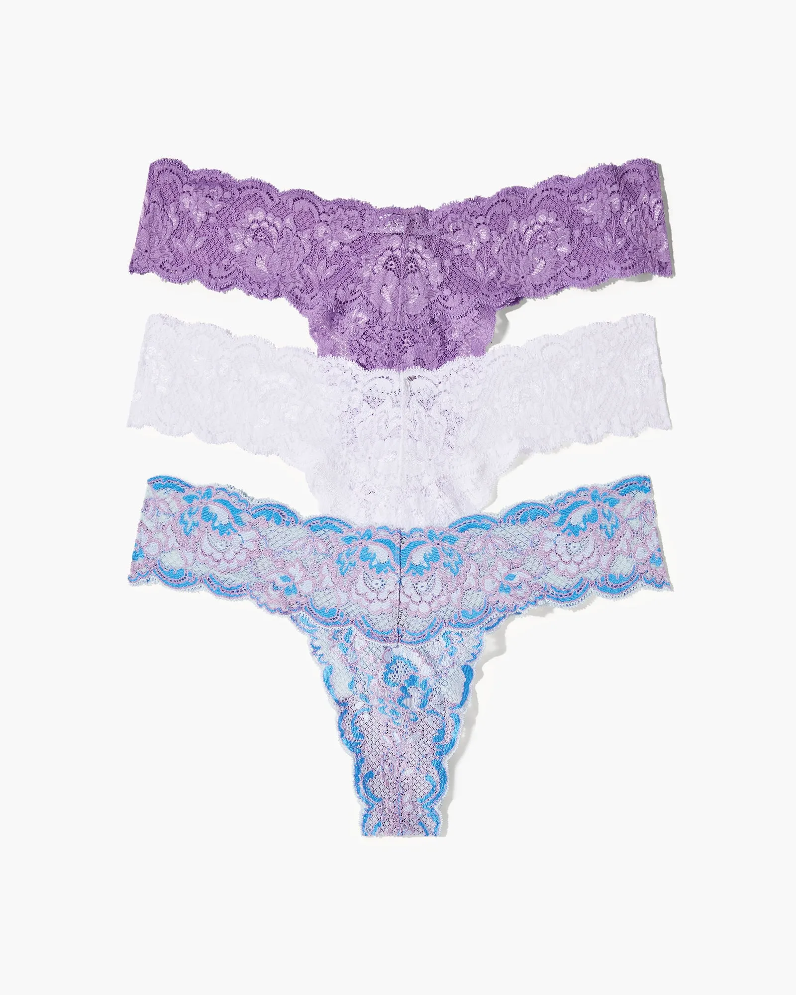 Pack De 3 Tangas Cutie