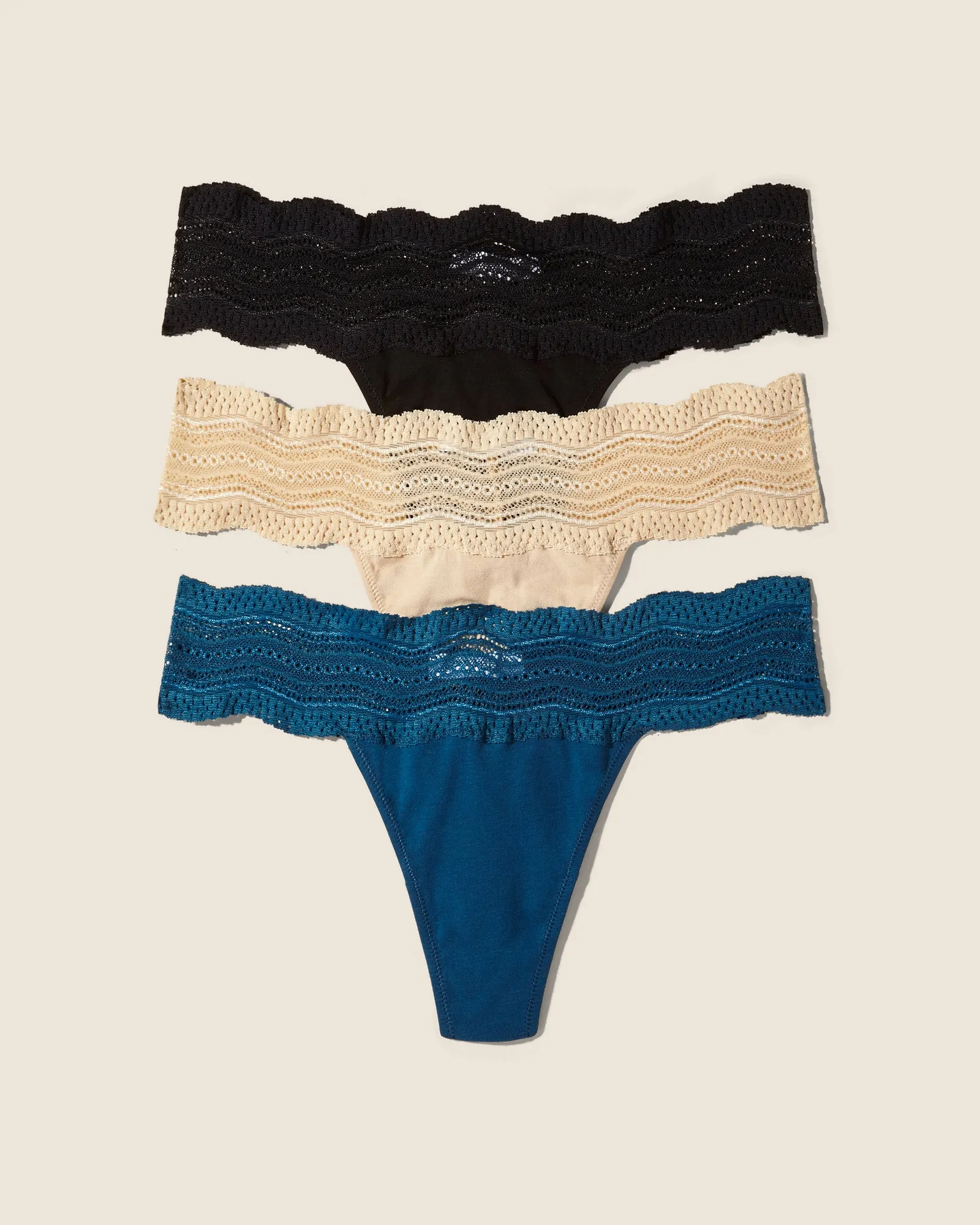 Pack De 3 Tangas