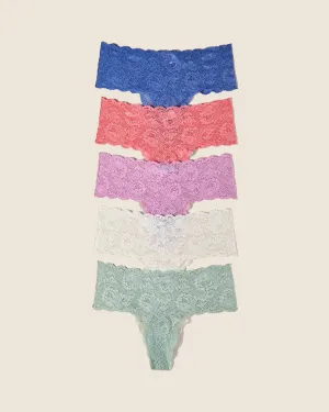 Pack De 5 Tangas Comfie