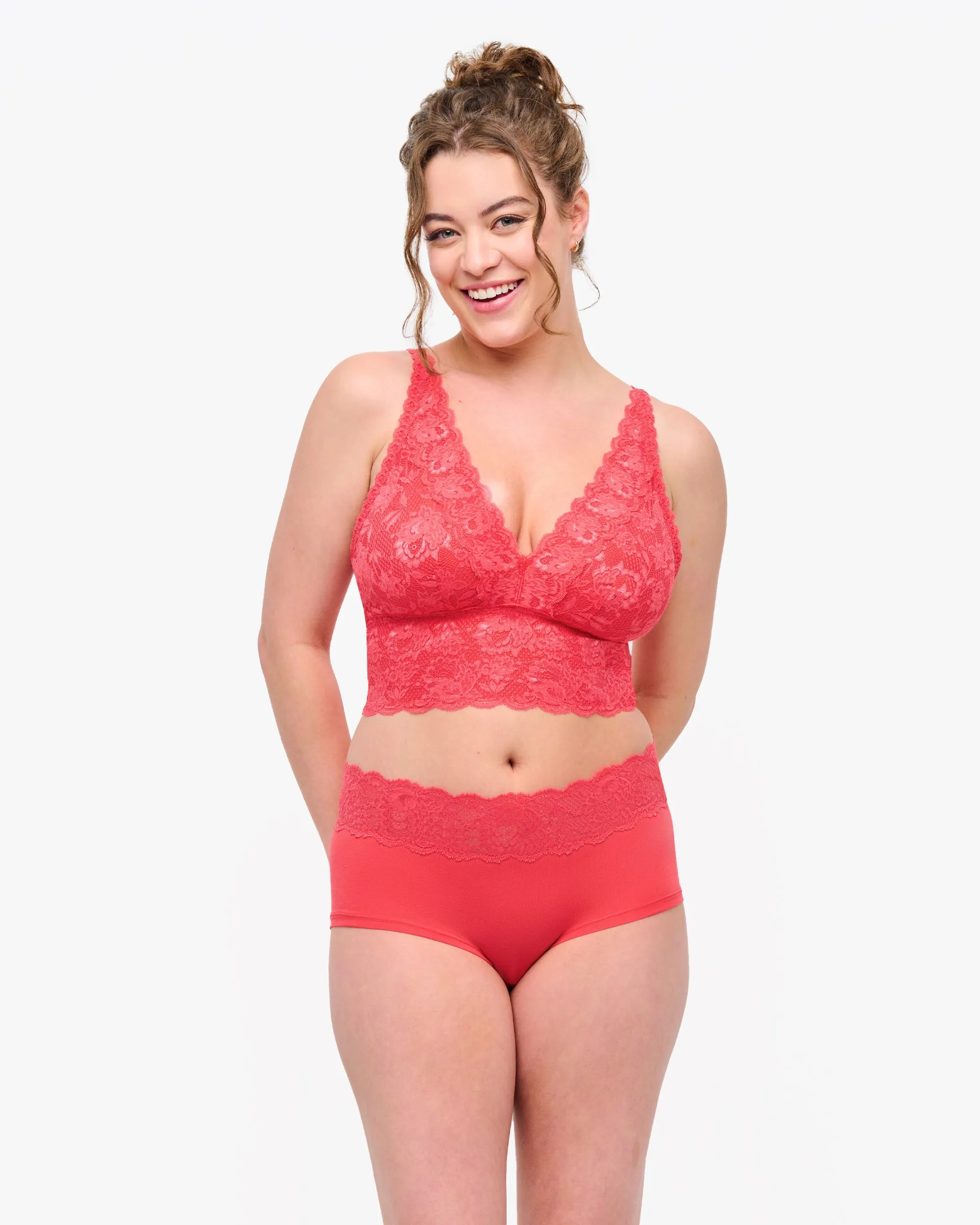 Peachie Boyshort