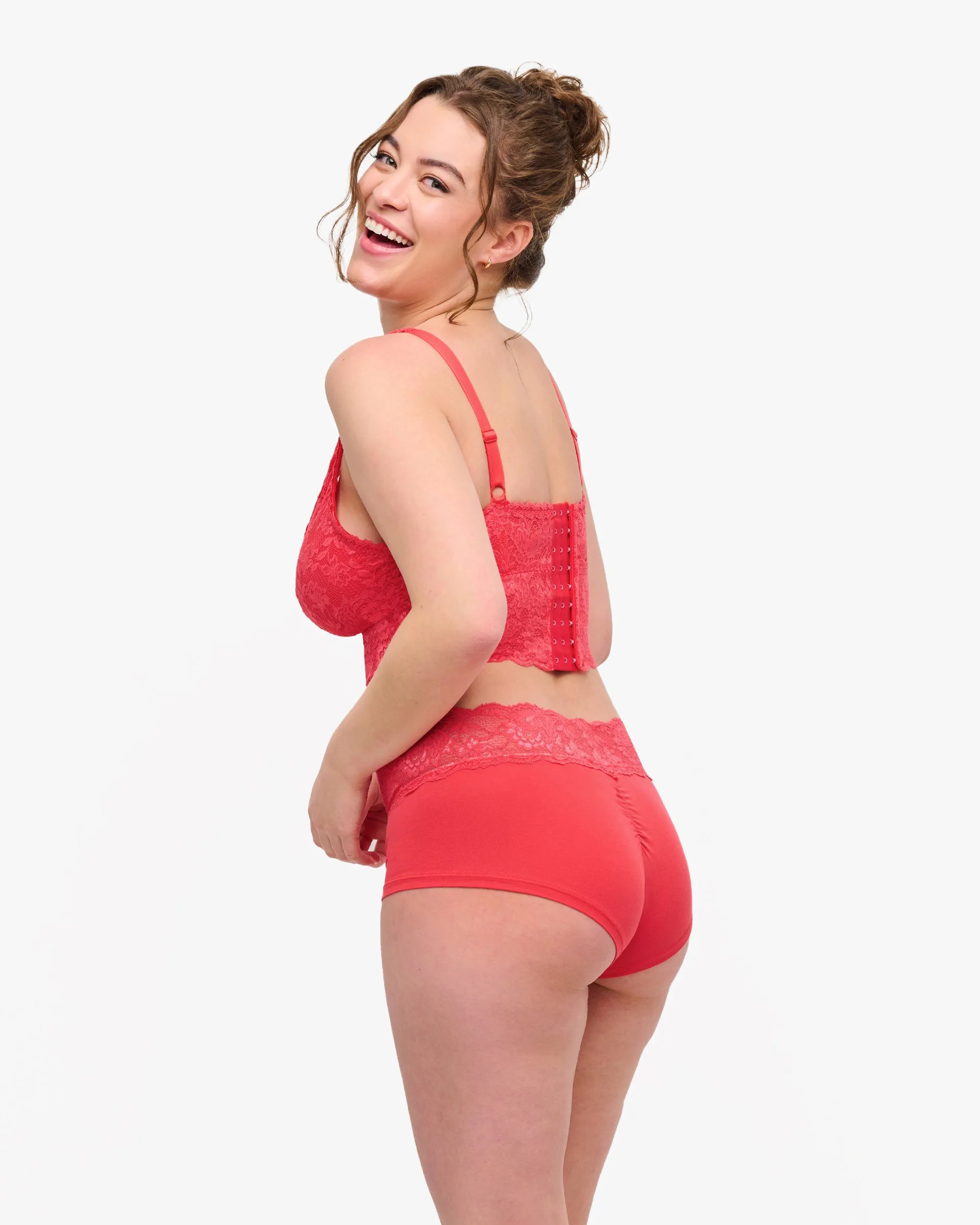 Peachie Boyshort