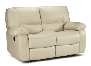 Piermont Reclining Loveseat - Bisque