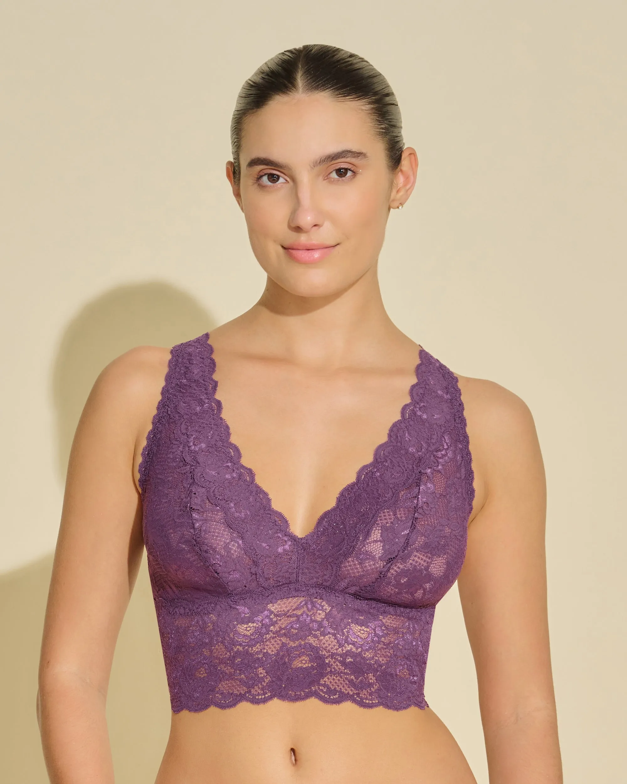 Plungie Longline Bralette