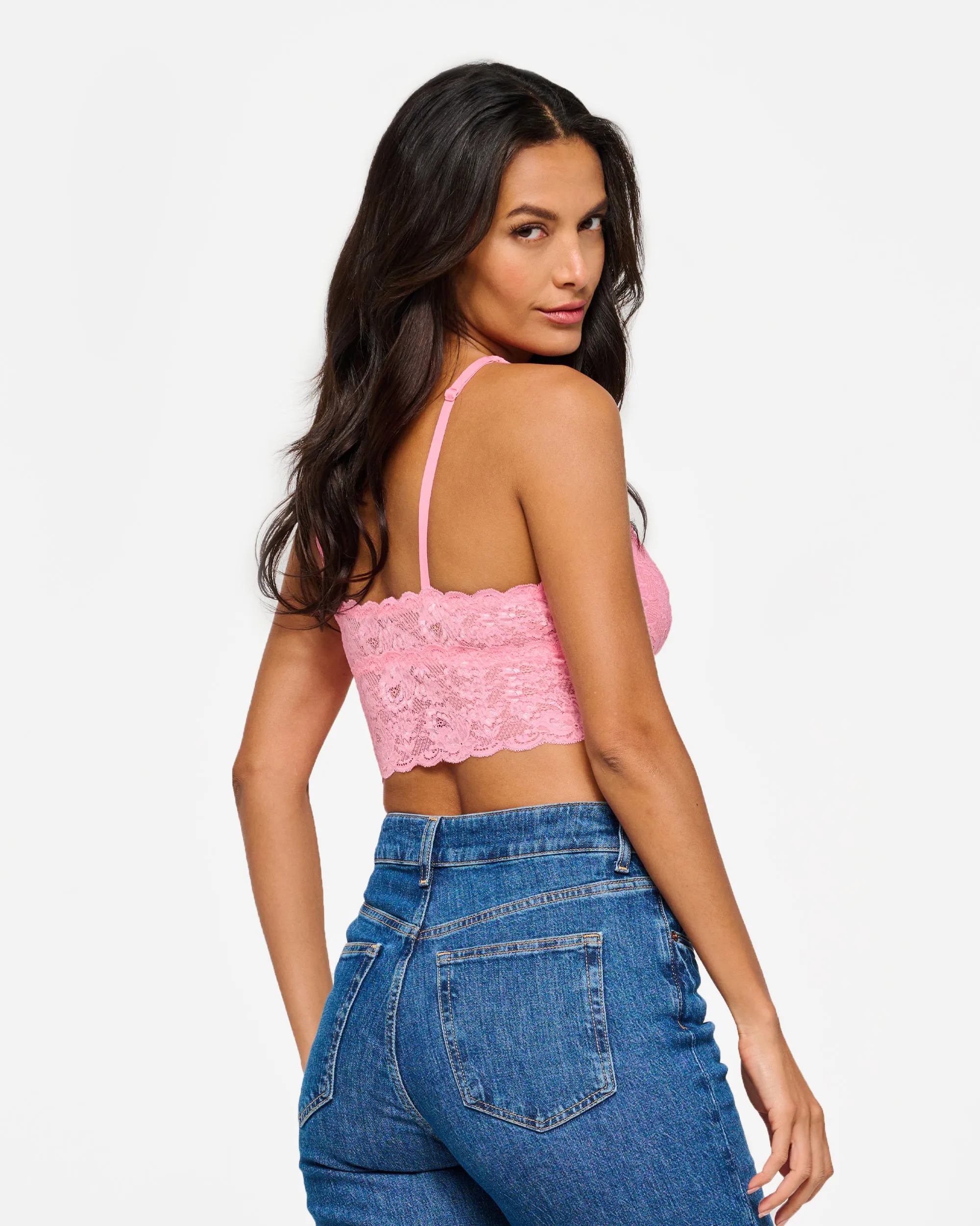 Plungie Longline Bralette