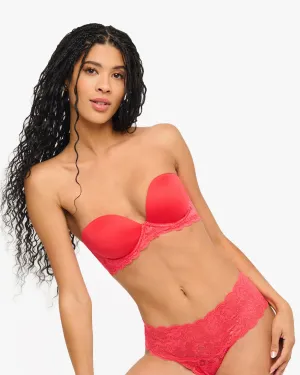 Plungie Strapless Bra