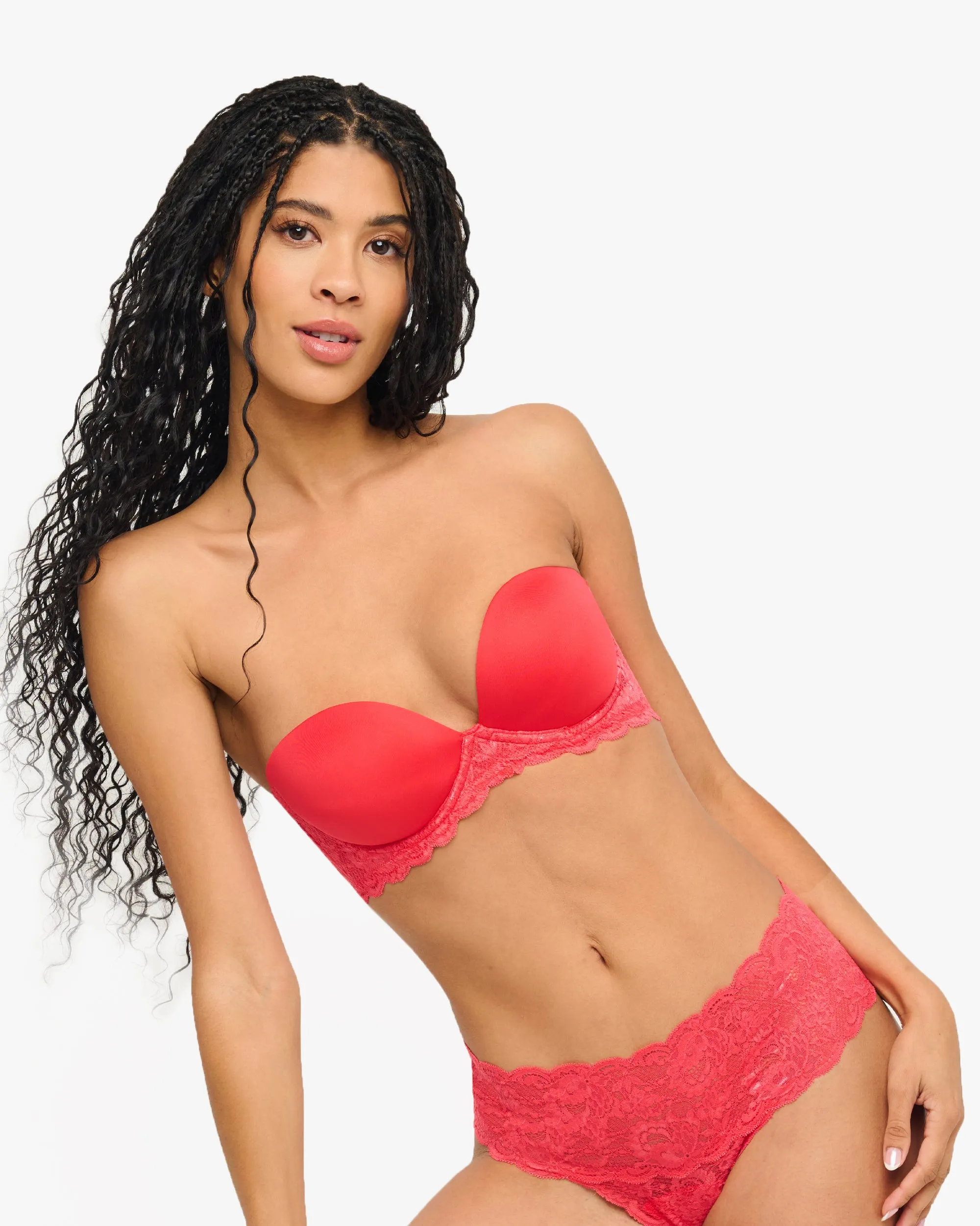 Plungie Strapless Bra