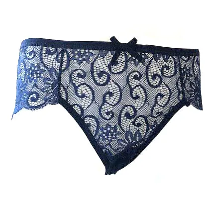 Poison Rose - Swirl Lace Panties
