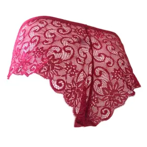 Poison Rose - Swirl Lace Panties