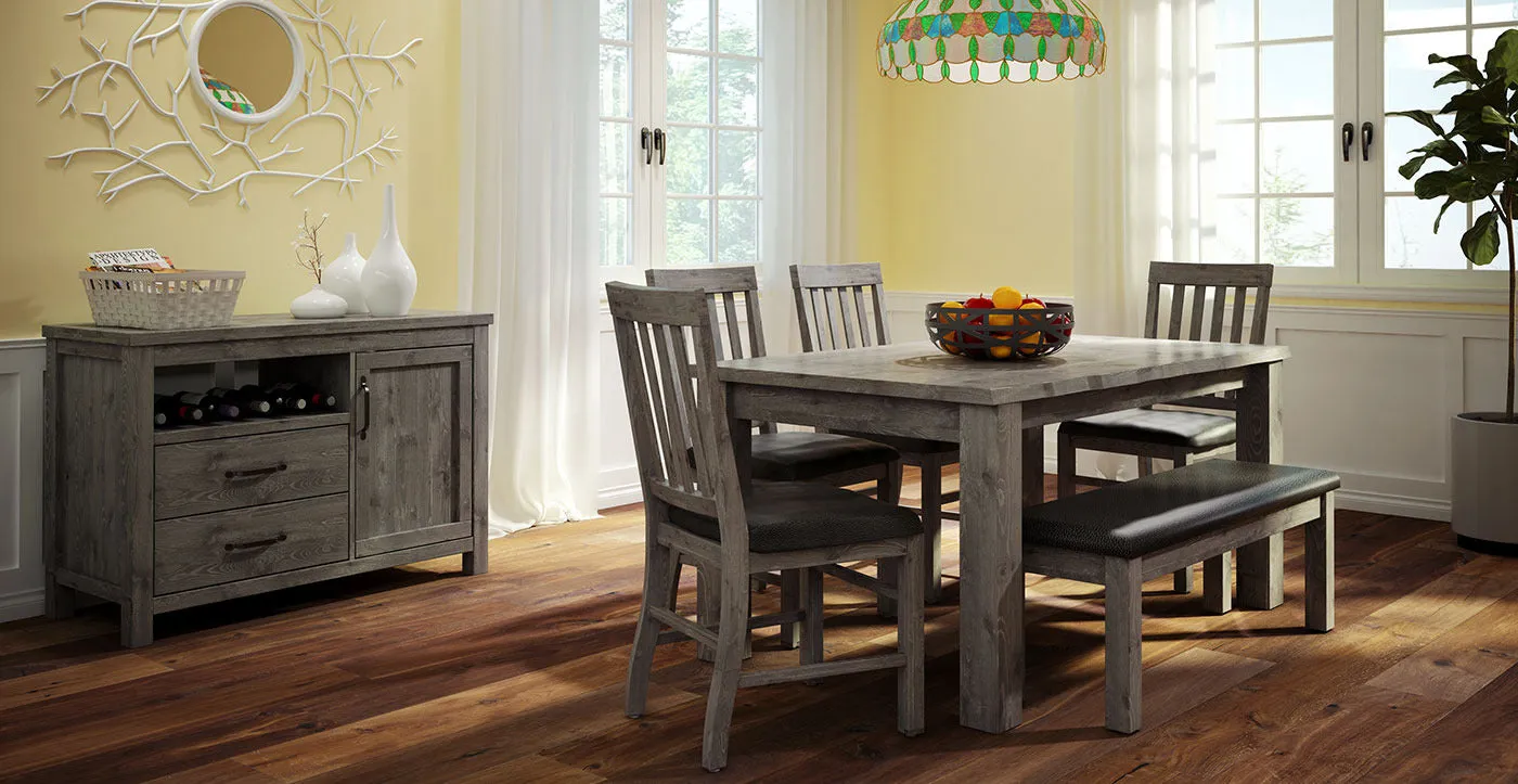 Porter Side Chair - Black