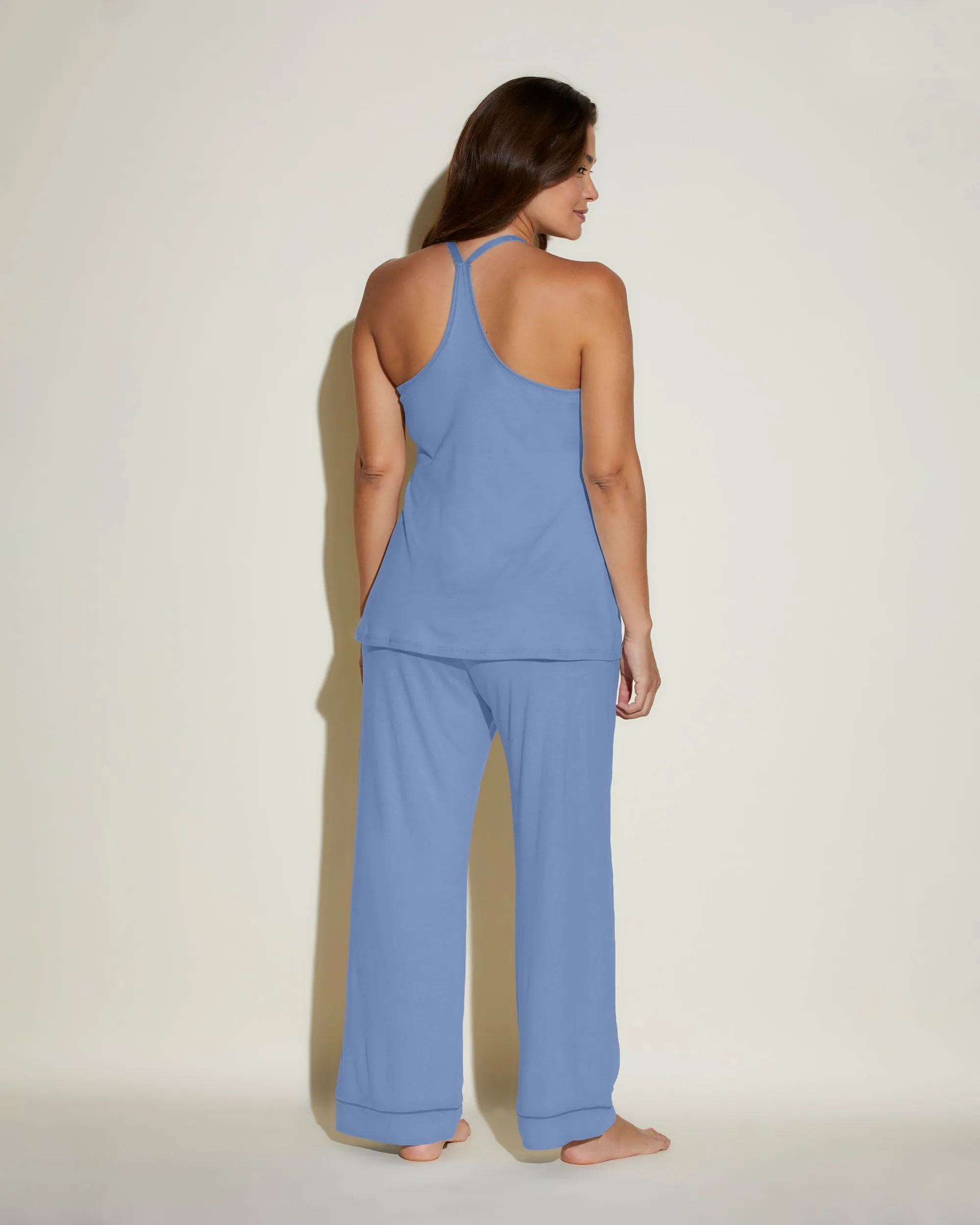 Pyjama-Set Für Schwangere, 3-Teilig, Mit Bademantel