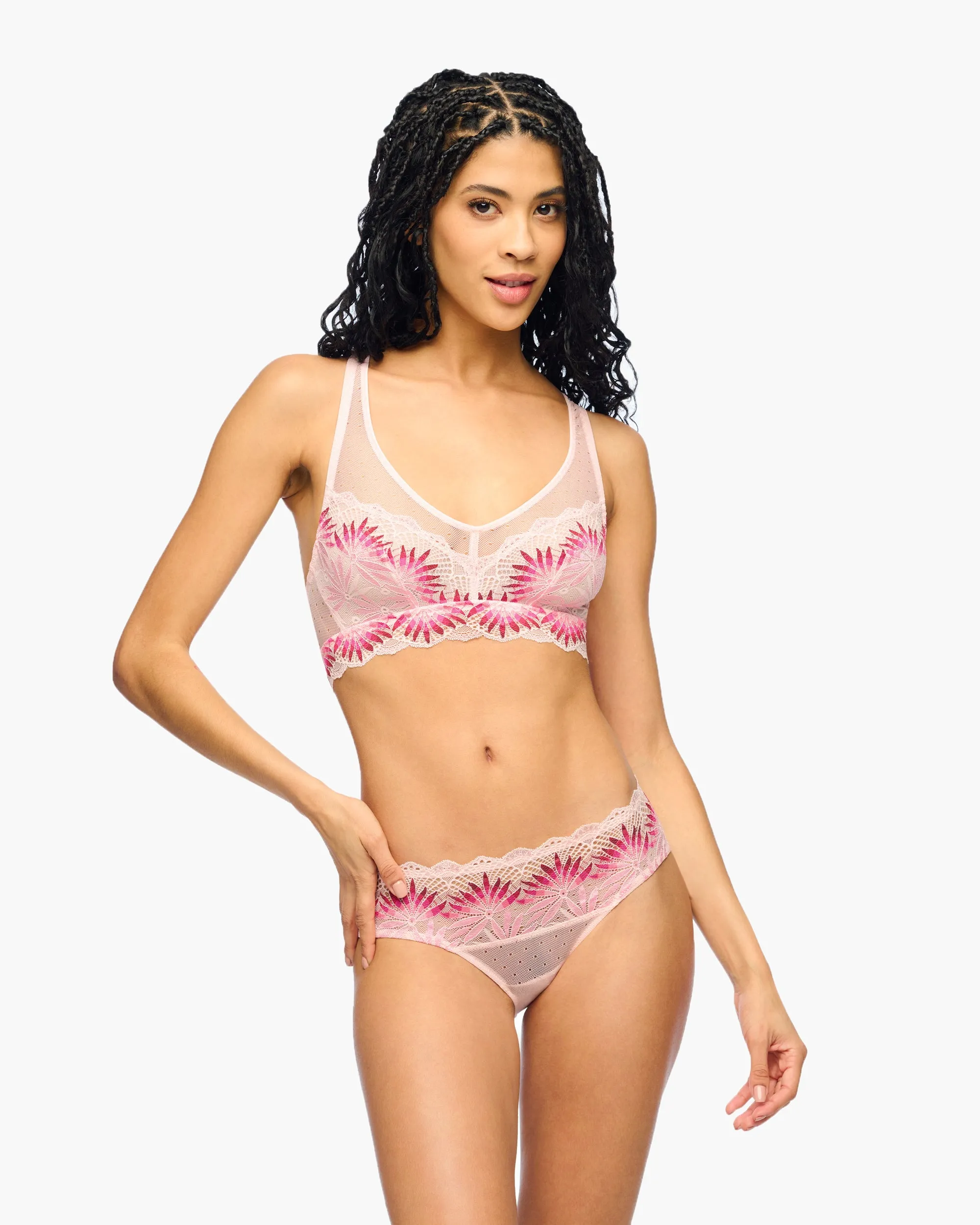 Racerback-Bustier