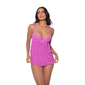 Reanna Lace & Chain Babydoll & G-String