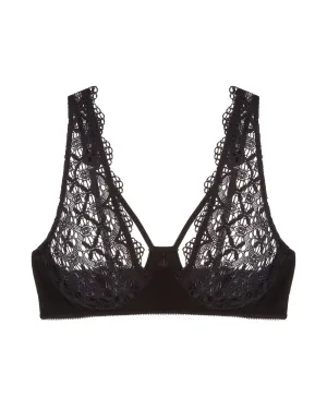Recycled Lace Underwire Bra