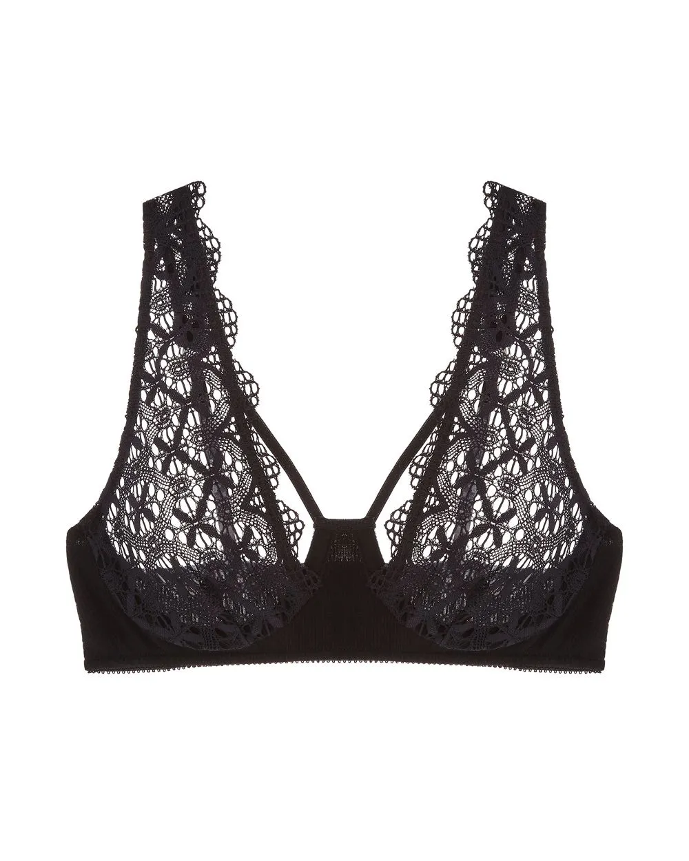 Recycled Lace Underwire Bra