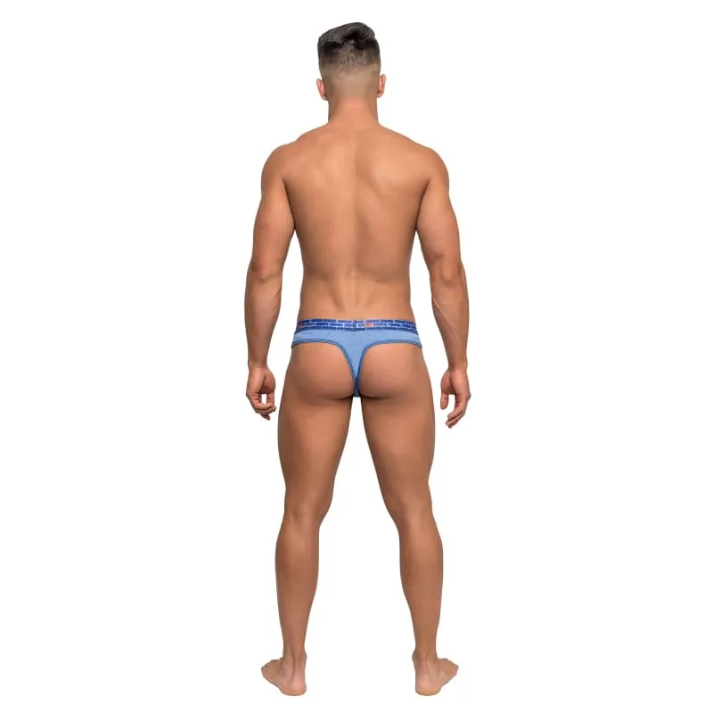 Reversible - Thong - Small/ Medium - Royal Blue