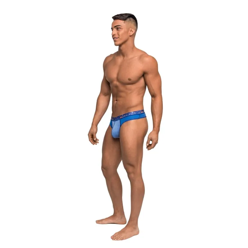 Reversible - Thong - Small/ Medium - Royal Blue