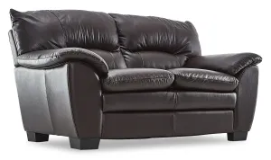 Rodero Loveseat - Brown