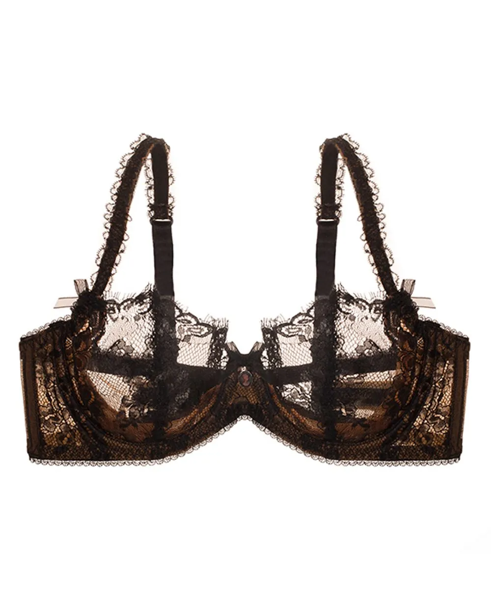 Savoir Faire Sheer Underwire Bra