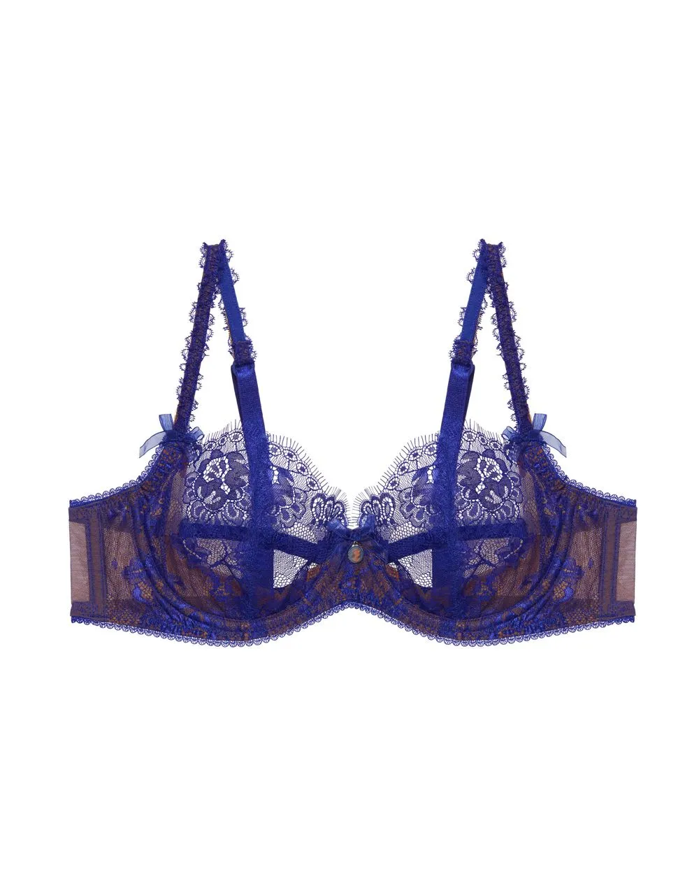 Savoir Faire Sheer Underwire Bra