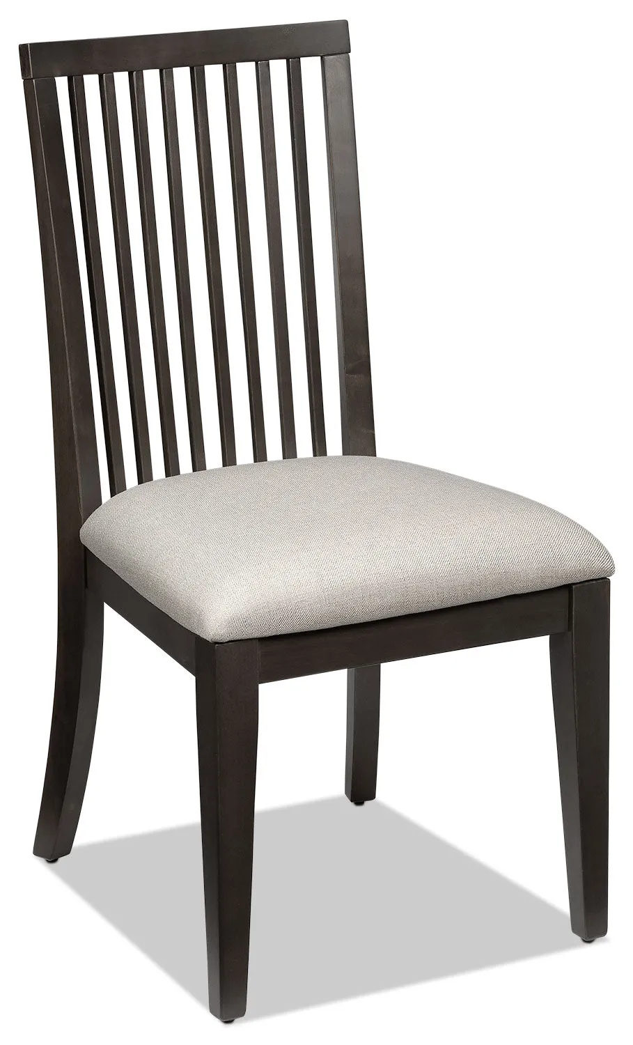 Scarlet Side Chair - Slate Grey