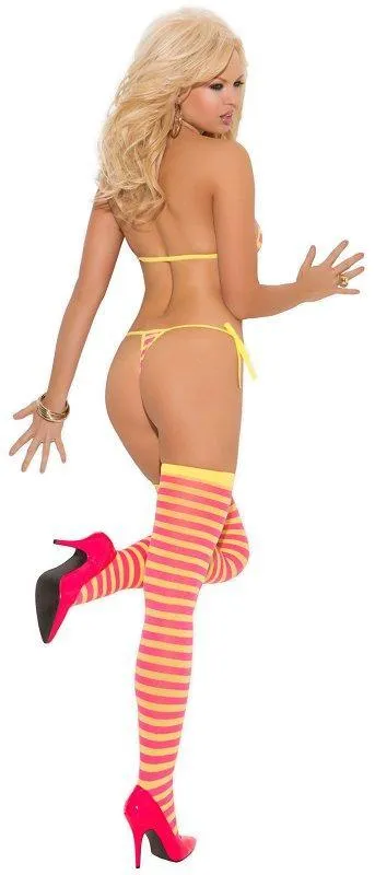 Striped 3 Piece Set - One Size Fits Most