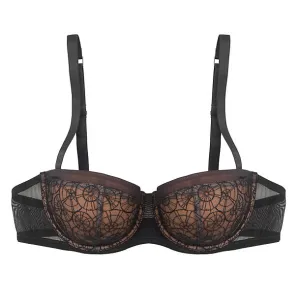 Studio Flora Padded Balconette Bra