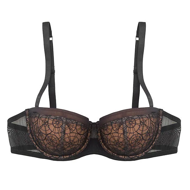 Studio Flora Padded Balconette Bra
