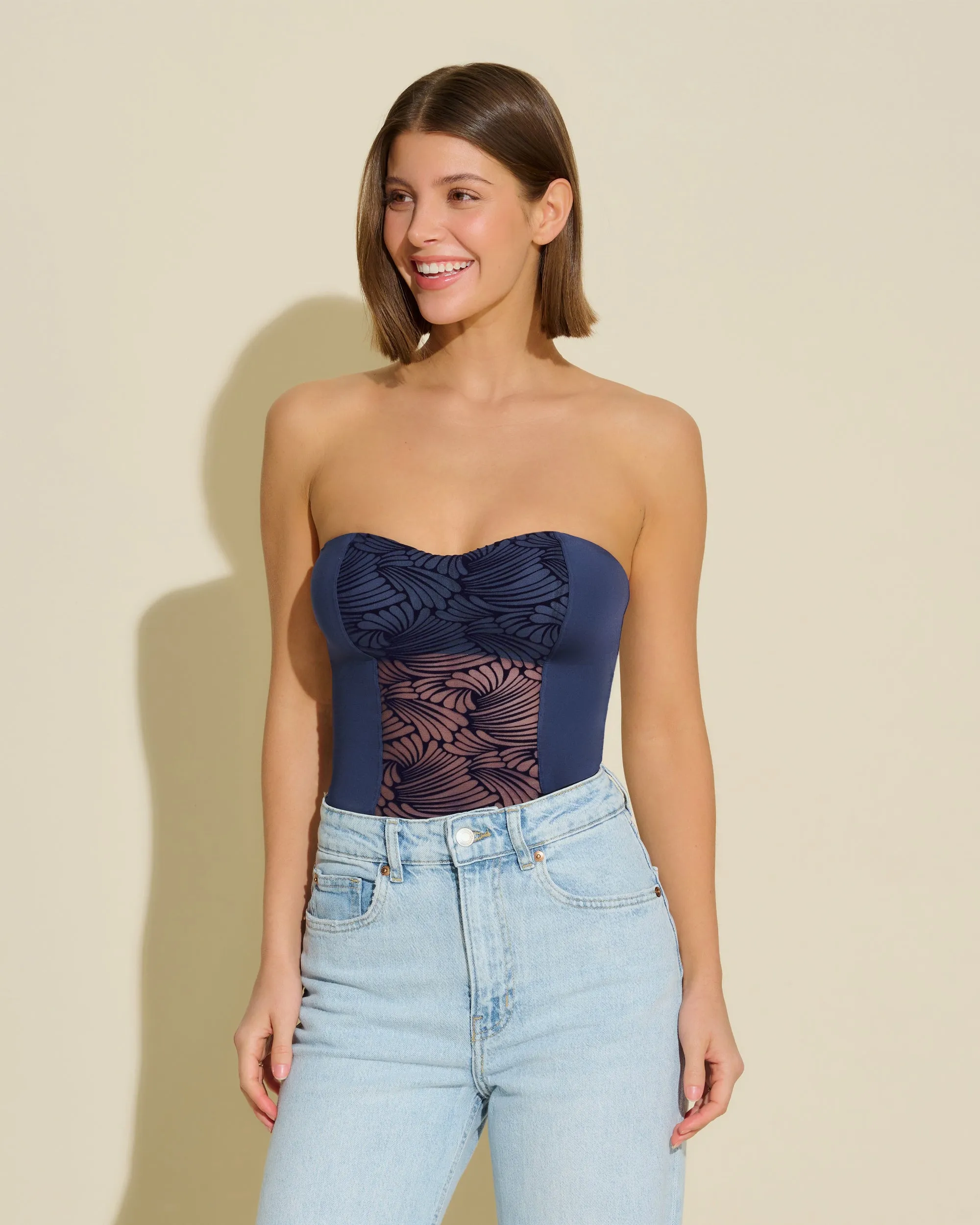 Sujetador Bustier