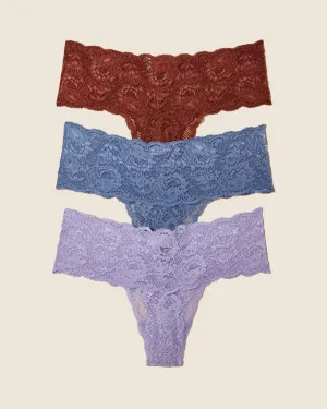 Tanga Comfie, 3Er-Pack