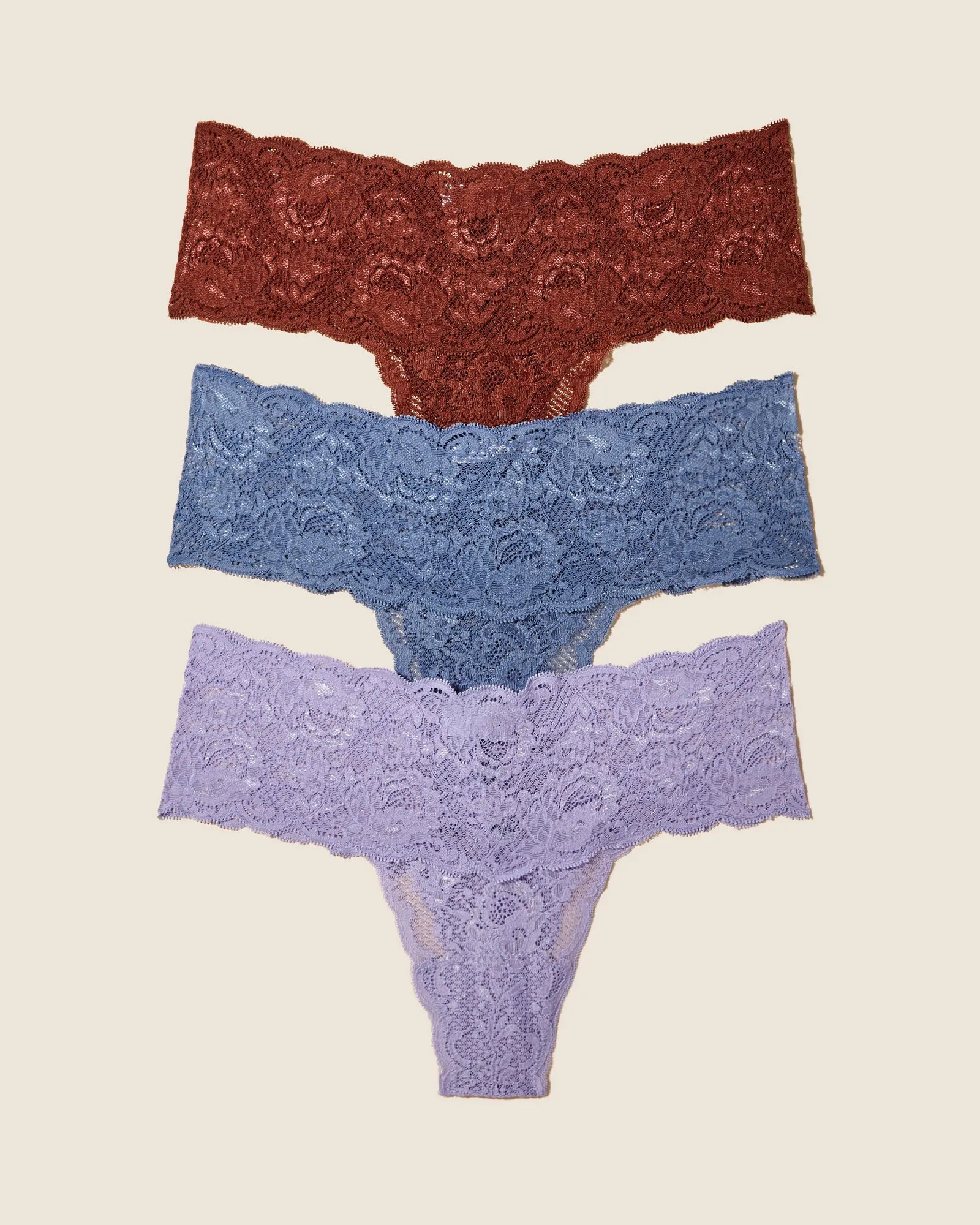Tanga Comfie, 3Er-Pack