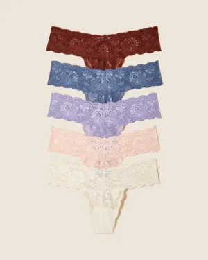 Tanga Cutie, 5Er-Pack