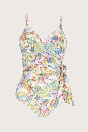 TRIDA CROSSED ONE-PIECE