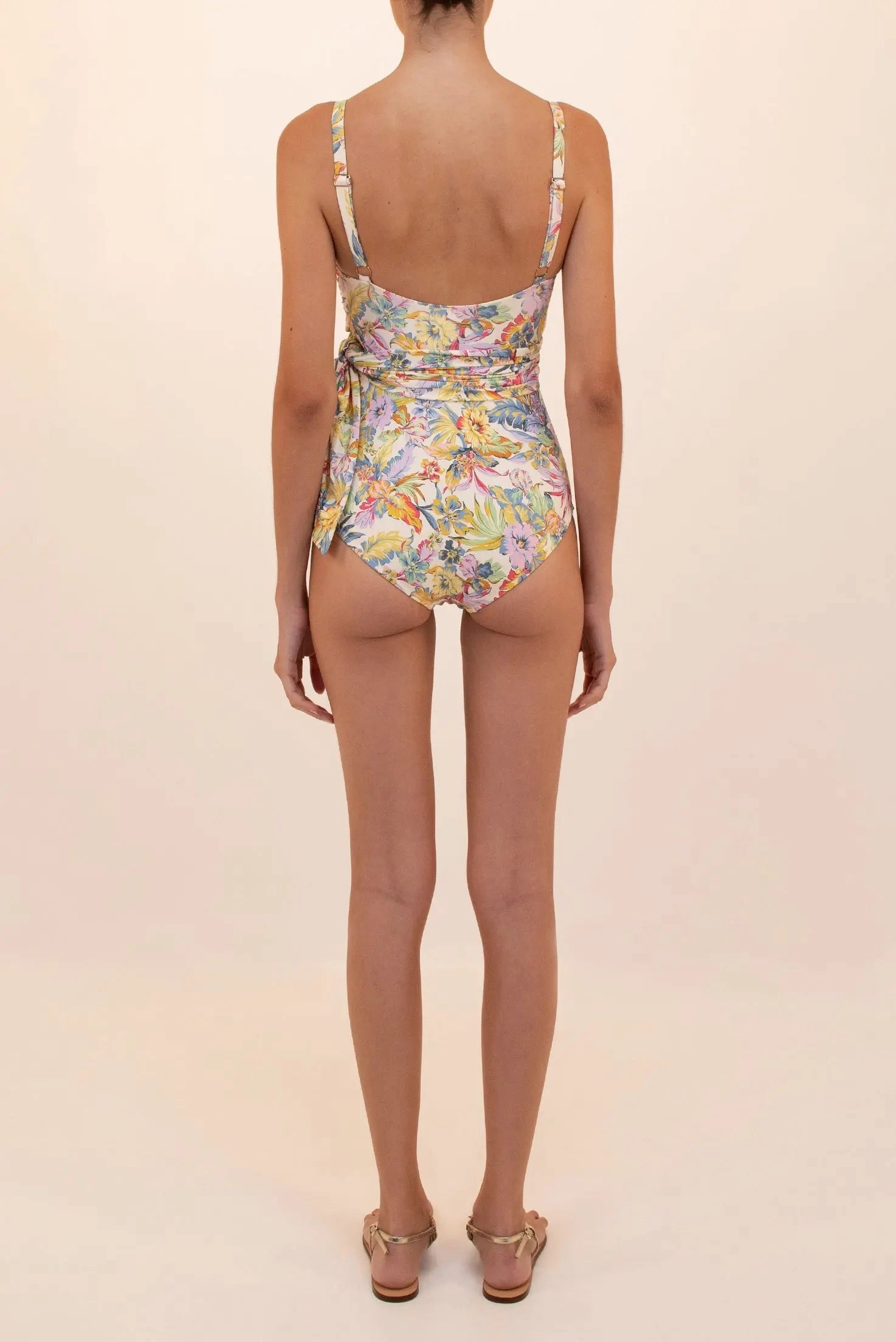 TRIDA CROSSED ONE-PIECE