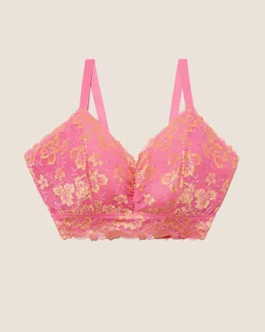 Ultra Curvy Longline Bralette