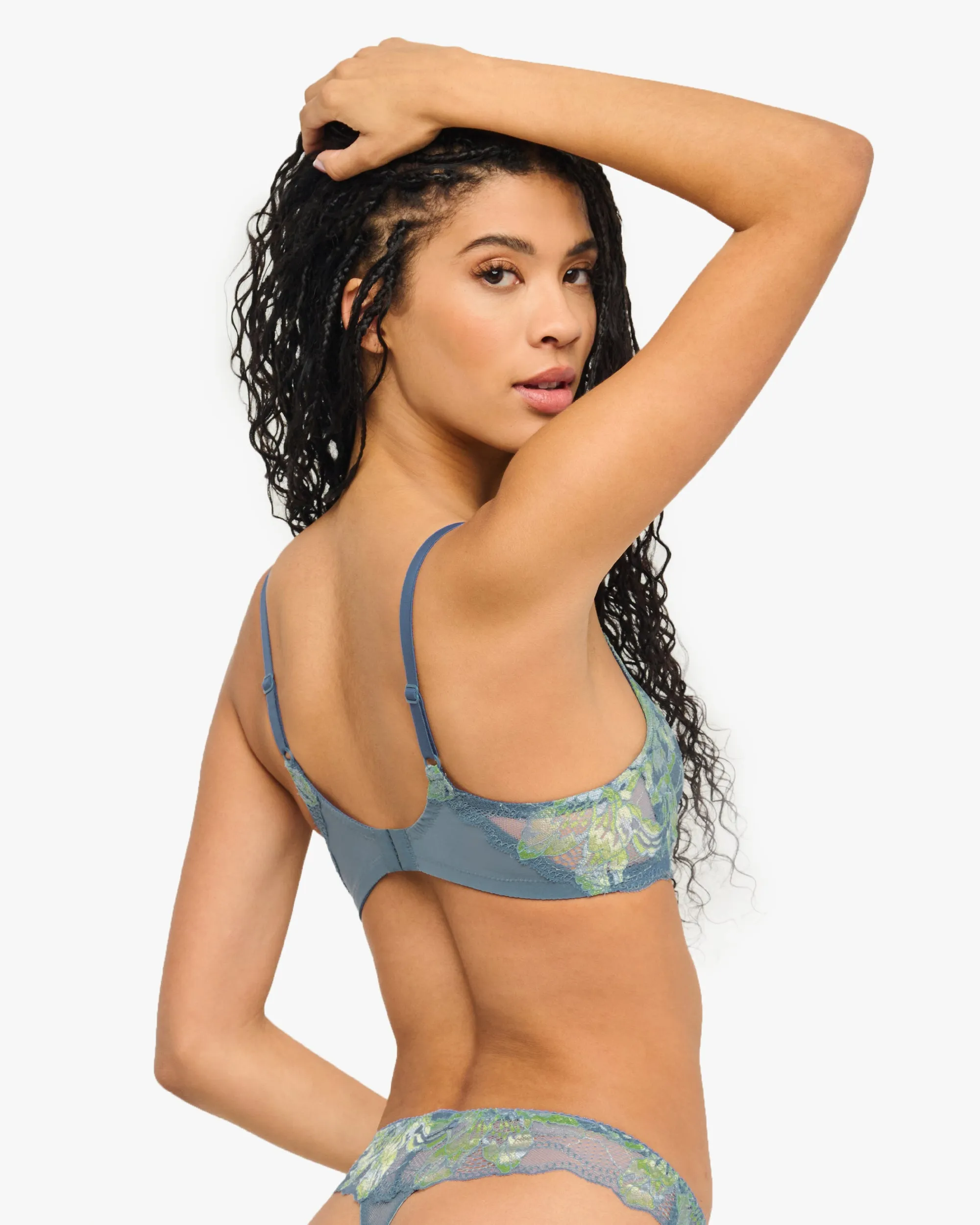 Underwire Demi Cup Bra