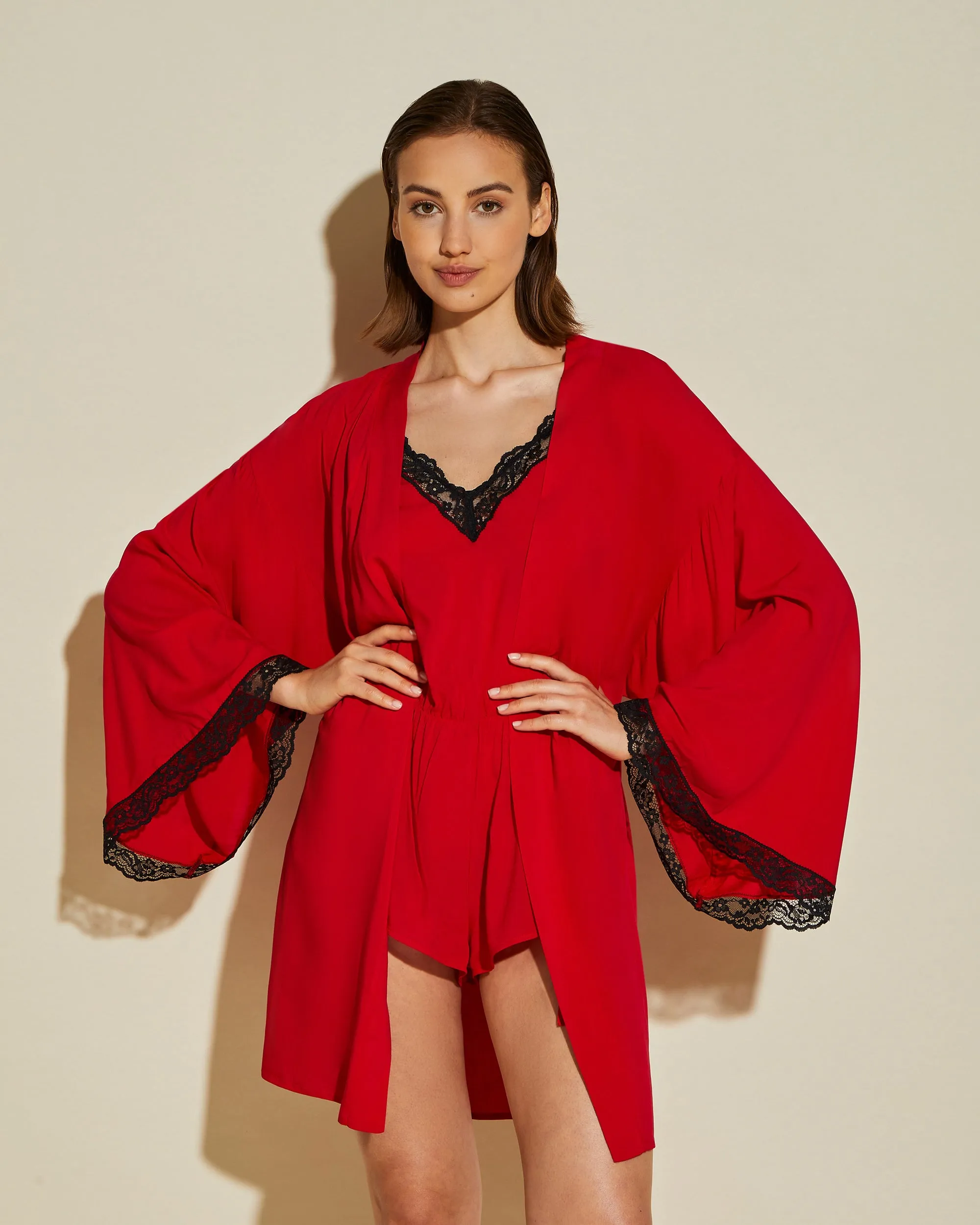Vestaglia A Kimono